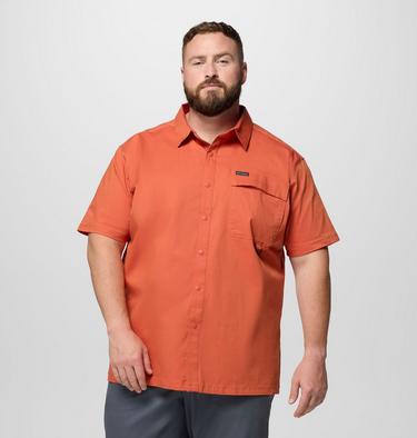 Landroamer Twill SS Shirt, Color: Tuscan, image 1