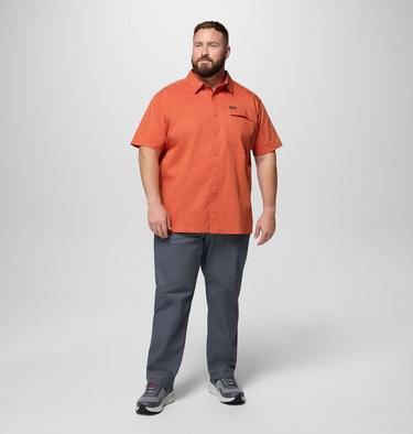 Landroamer Twill SS Shirt, Color: Tuscan, image 2