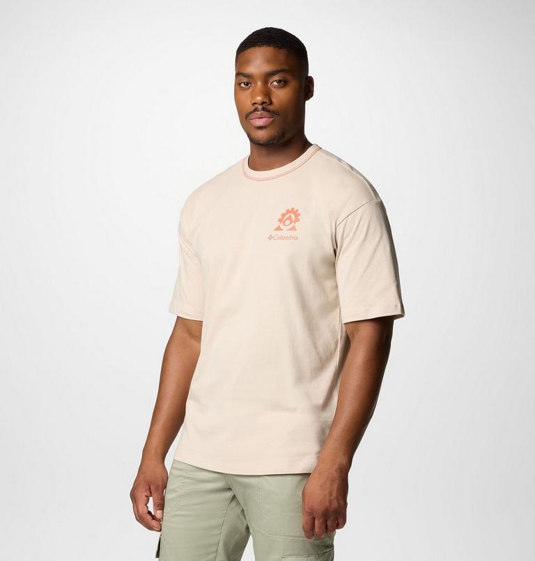 Men's Landroamer Short Sleeve Crew, Color: Dark Stone, image 4
