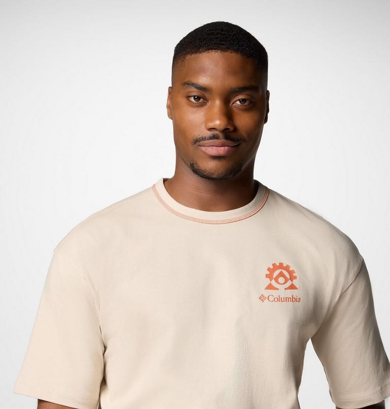 Men's Landroamer Short Sleeve Crew, Color: Dark Stone, image 5