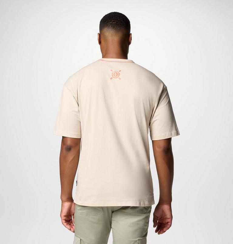 Men's Landroamer Short Sleeve Crew, Color: Dark Stone, image 3