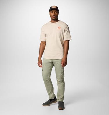 Men's Landroamer Short Sleeve Crew, Color: Dark Stone, image 4