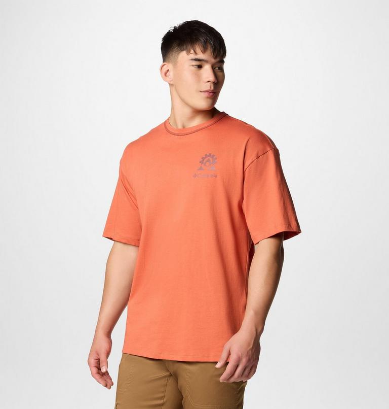 Men's Landroamer T-Shirt, Color: Tuscan, image 4