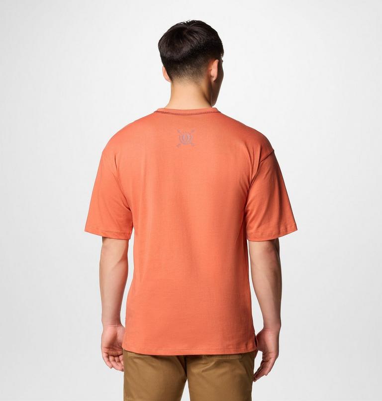 Men's Landroamer T-Shirt, Color: Tuscan, image 3