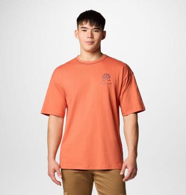 Men's Landroamer Short Sleeve Crew, Color: Tuscan, image 1