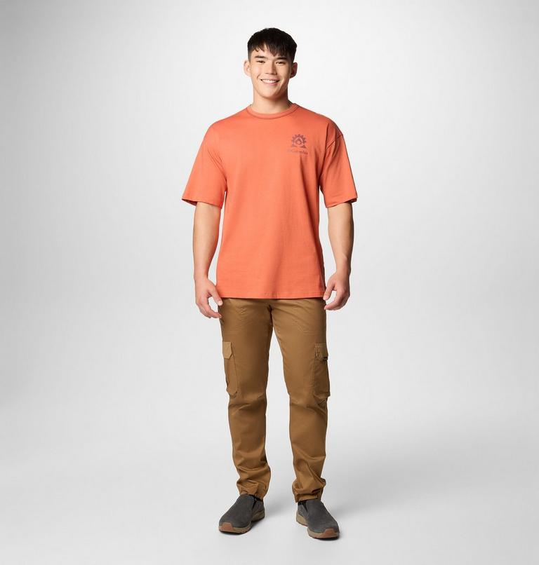 Men's Landroamer T-Shirt, Color: Tuscan, image 2