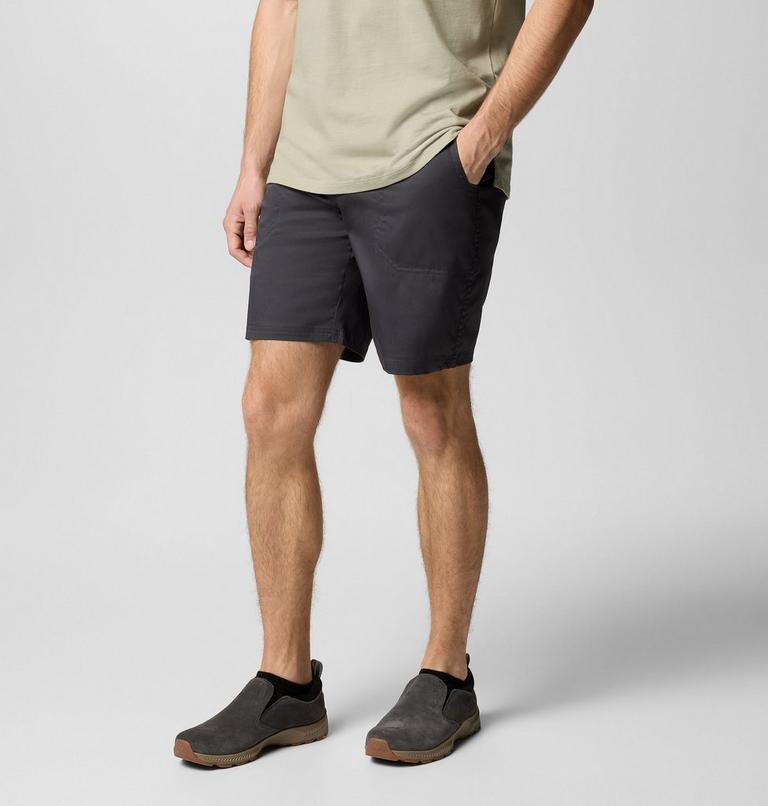 Men's Landroamer Twill Shorts, Color: Shark, image 4