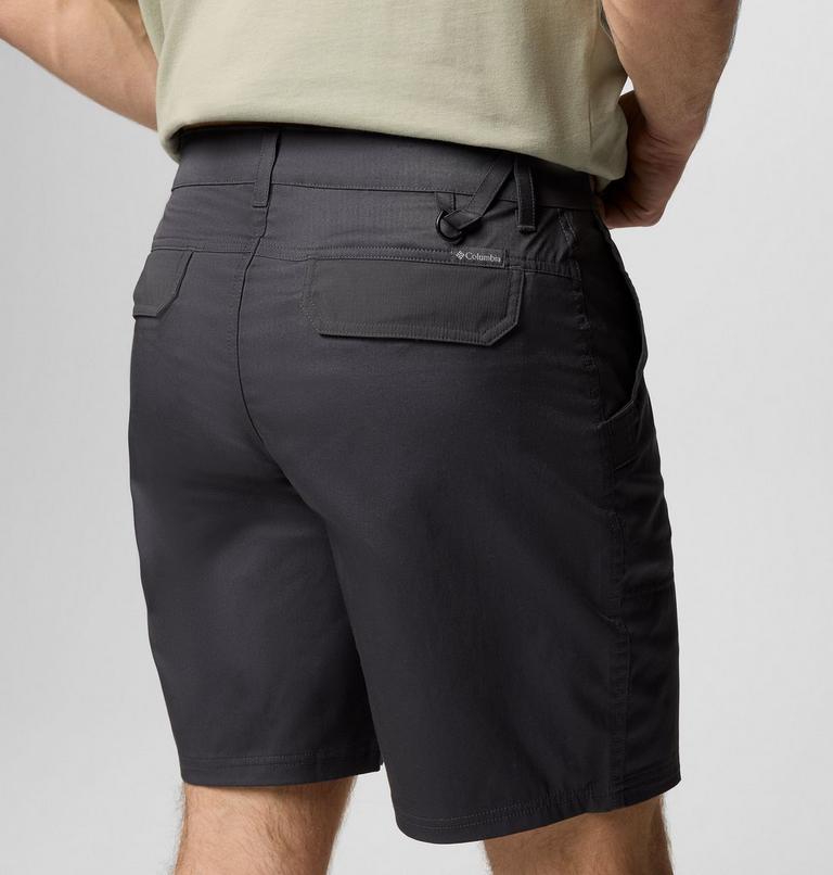 Men's Landroamer Twill Shorts, Color: Shark, image 6