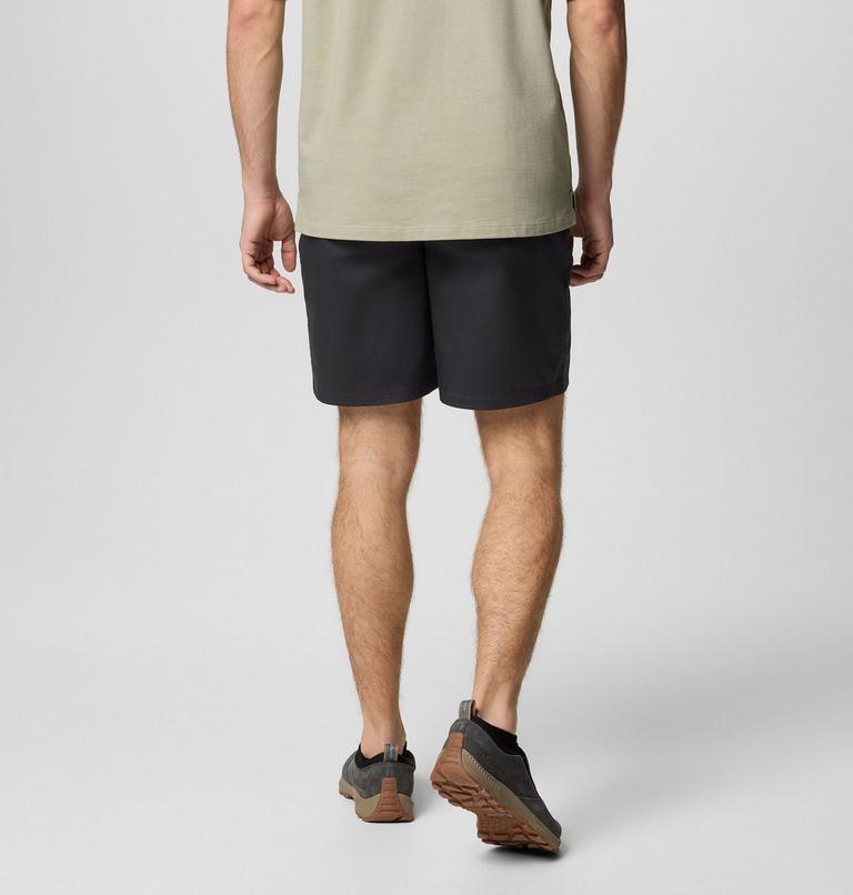 Men's Landroamer Twill Shorts, Color: Shark, image 3