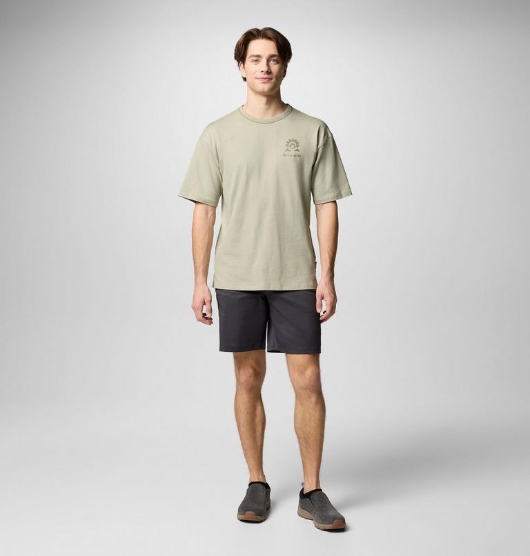 Men's Landroamer Twill Shorts, Color: Shark, image 2