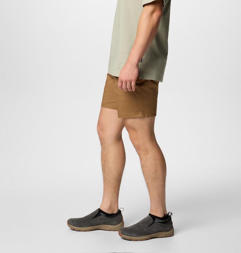 Shorts de sarga Landroamer para hombre, Color: Delta, image 4