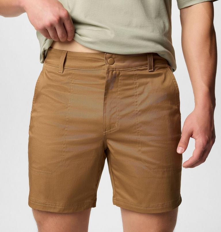 Shorts de sarga Landroamer para hombre, Color: Delta, image 5