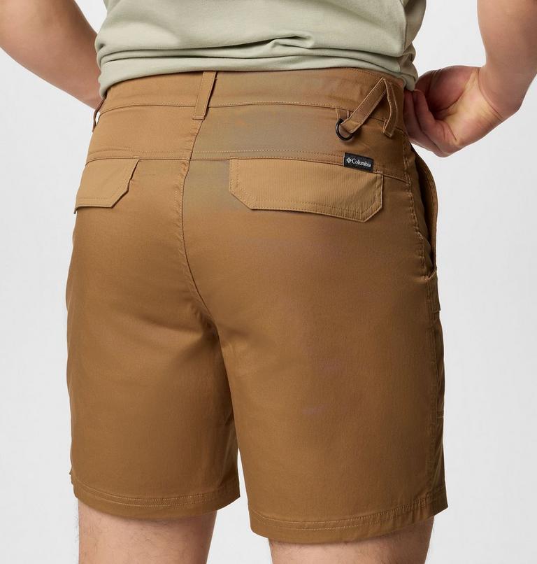 Shorts de sarga Landroamer para hombre, Color: Delta, image 6