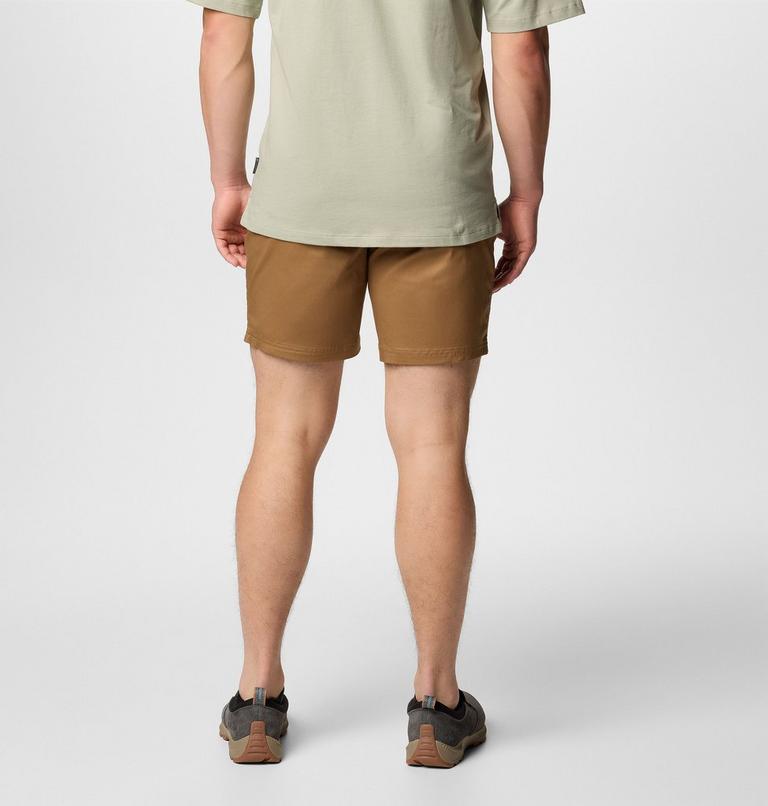Shorts de sarga Landroamer para hombre, Color: Delta, image 3
