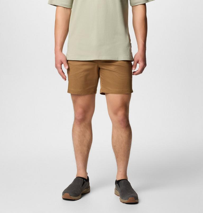 Shorts de sarga Landroamer para hombre, Color: Delta, image 1