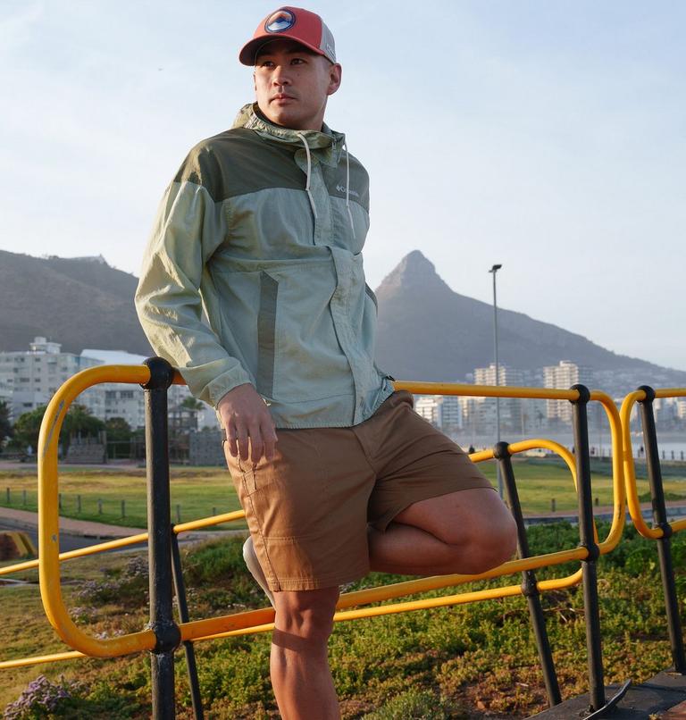 Shorts de sarga Landroamer para hombre, Color: Delta, image 7