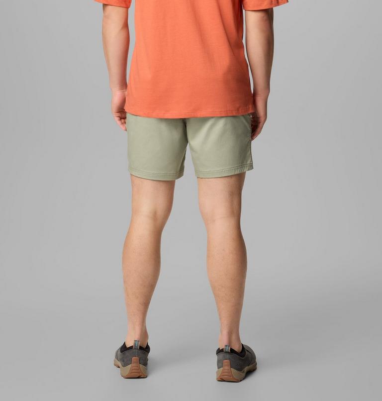 Shorts de sarga Landroamer para hombre, Color: Safari, image 3