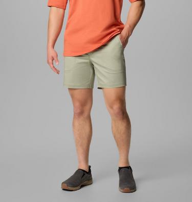 Men's Landroamer Twill Shorts, Color: Safari, image 1