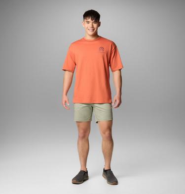 Men's Landroamer Twill Shorts, Color: Safari, image 2