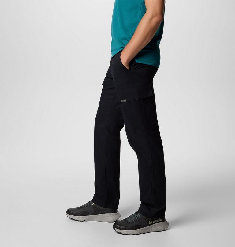 Men's Rapid Rivers Cargo Trousers II, Color: Black, image 3