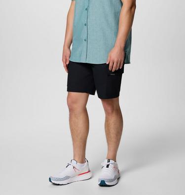 Men's Rapid Rivers Cargo Shorts, Color: Black, image 12