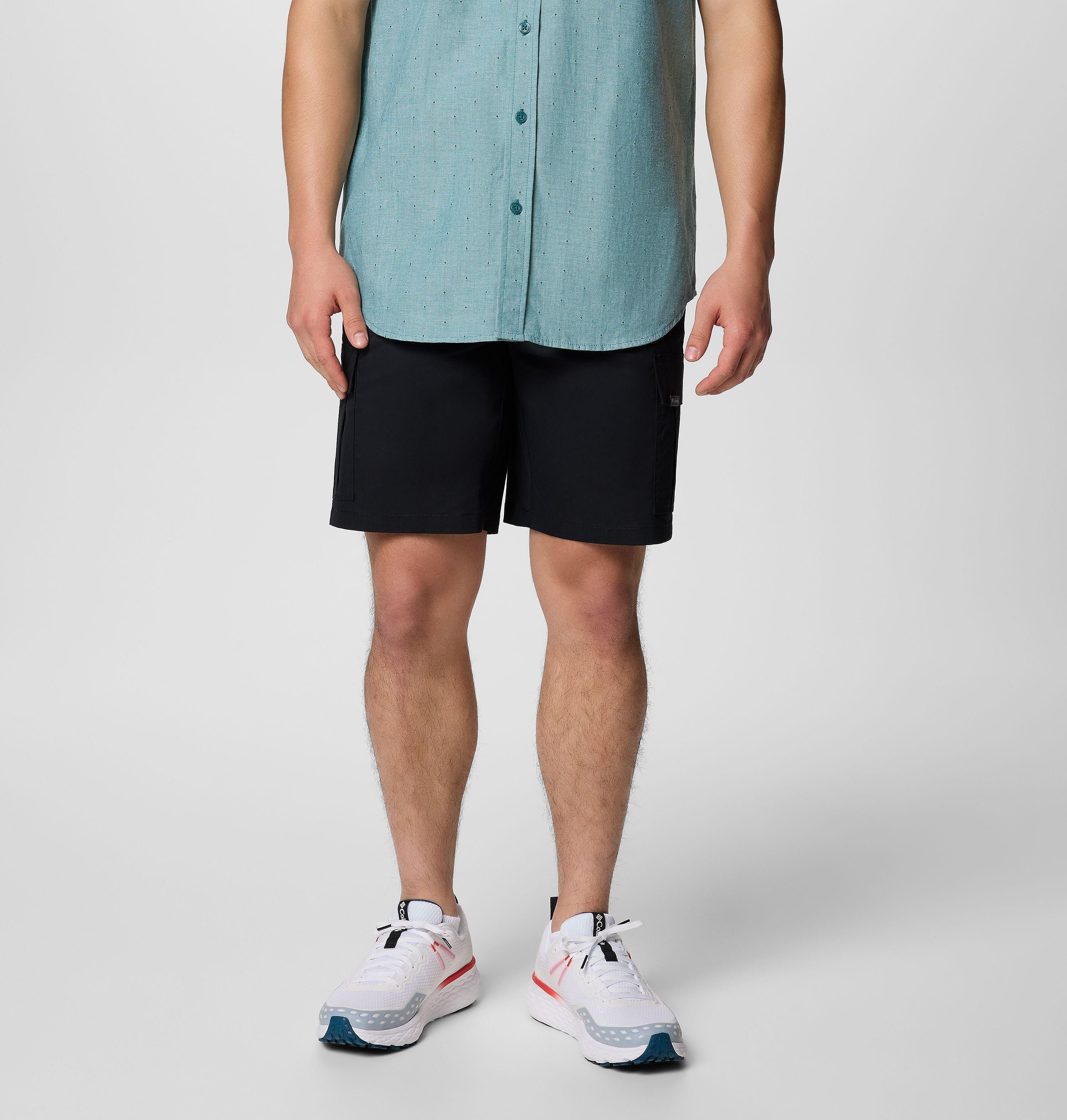 Columbia Sportswear Men's Black Columbia - Rapid Rivers™ Cargo Shorts - Size 32