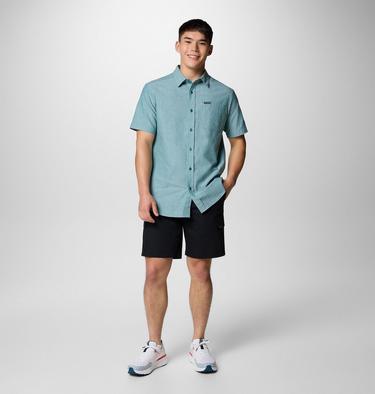 Men's Rapid Rivers Cargo Shorts, Color: Black, image 4