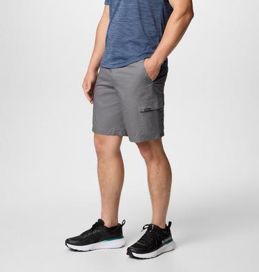 Men's Rapid Rivers Cargo Shorts, Color: City Grey, image 16