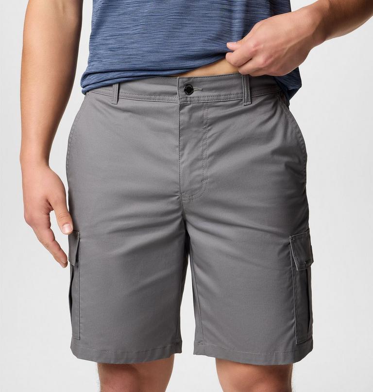 Shorts cargo Rapid Rivers para hombre, Color: City Grey, image 5