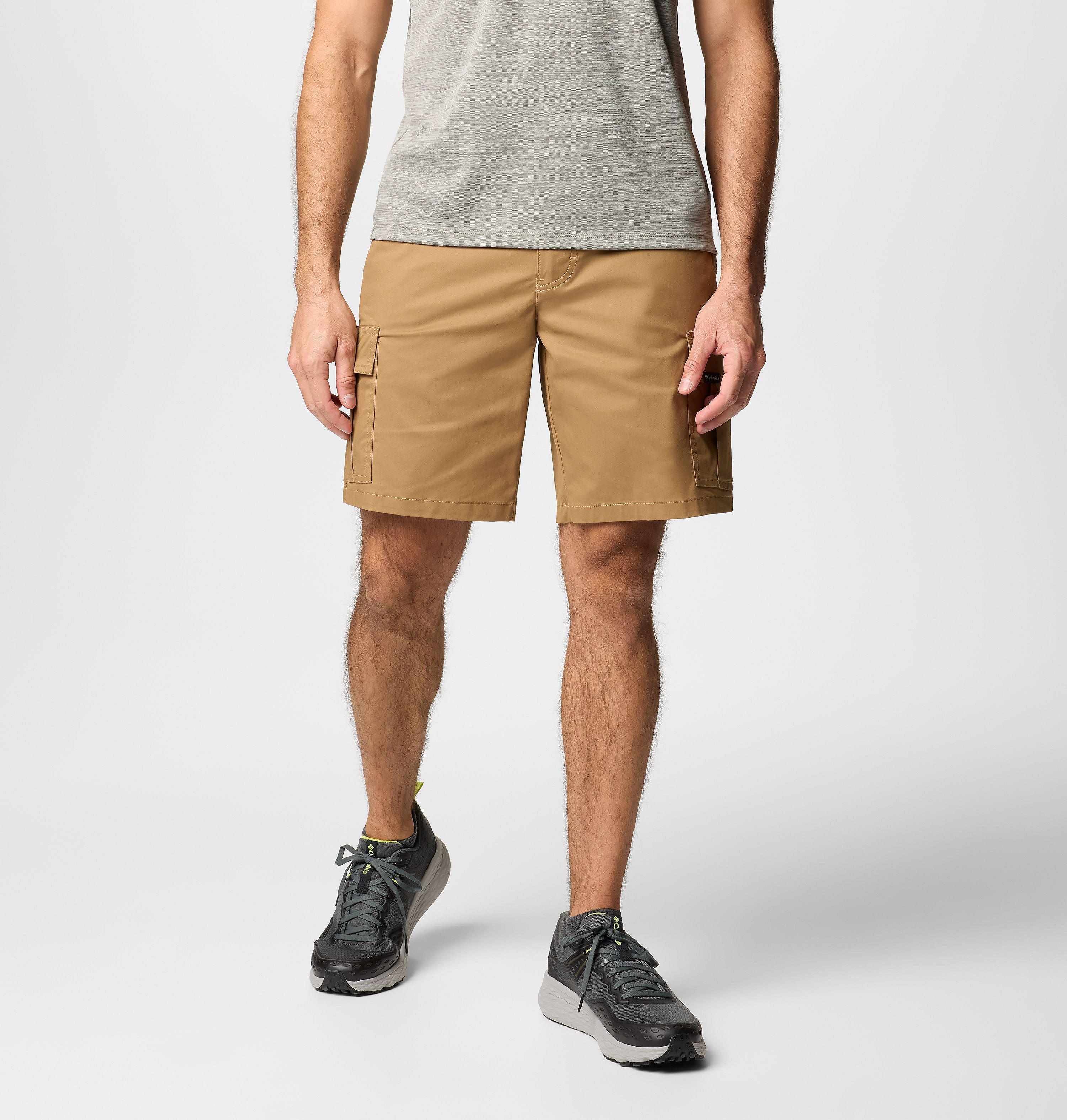 Columbia Sportswear Men's Brown Columbia - Rapid Rivers™ Cargo Shorts - Delta Size 30