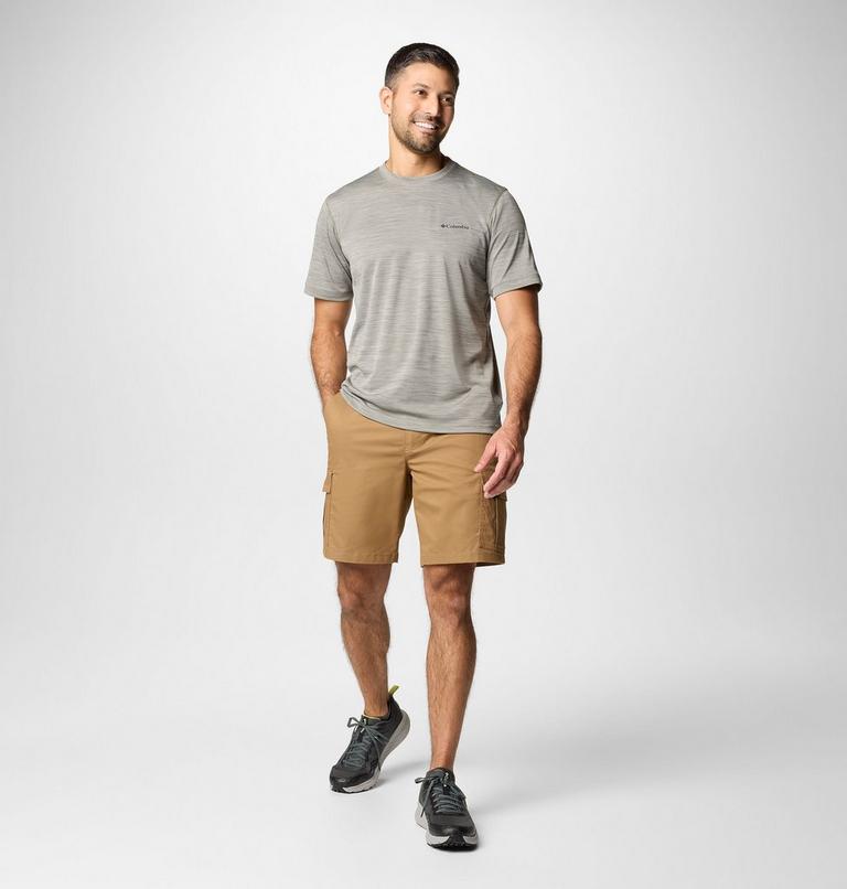 Men's Rapid Rivers Cargo Shorts, Color: Delta, image 2