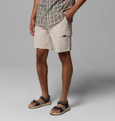 Men's Rapid Rivers Cargo Shorts, Color: Dark Stone, image 12