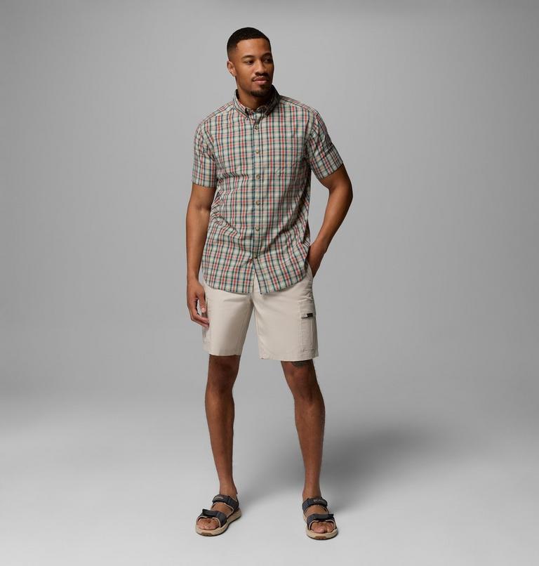 Men's Rapid Rivers Cargo Shorts, Color: Dark Stone, image 2