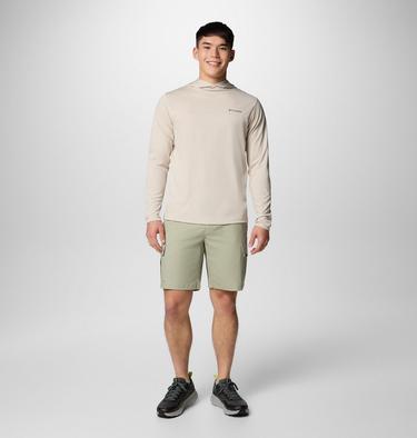 Men's Rapid Rivers Cargo Shorts, Color: Safari, image 2