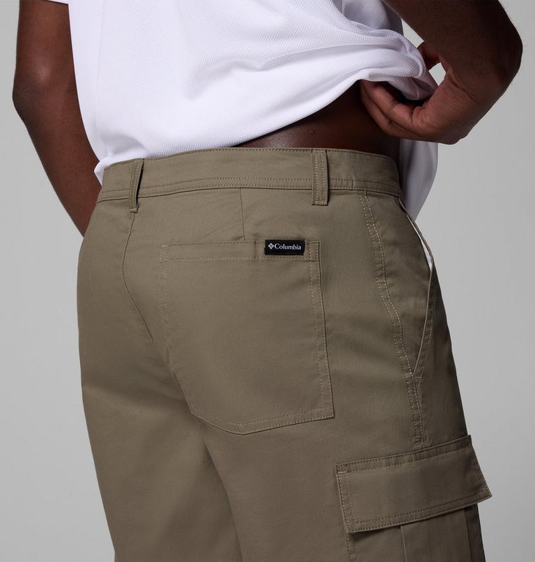 Men's Rapid Rivers Cargo Shorts, Color: Stone Green, image 7
