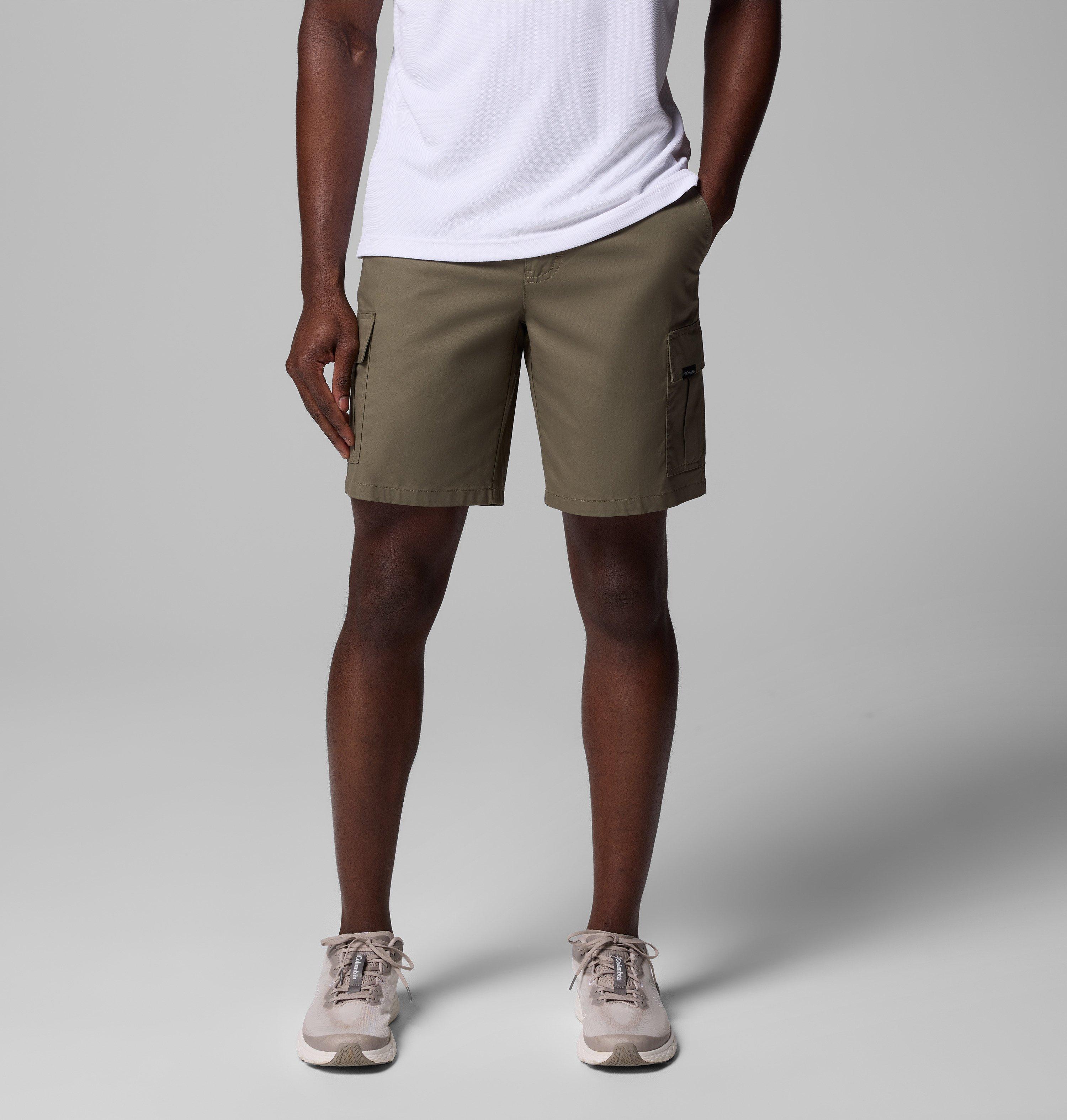 Columbia Sportswear Men's Green Columbia - Rapid Rivers™ Cargo Shorts - Stone Size 32