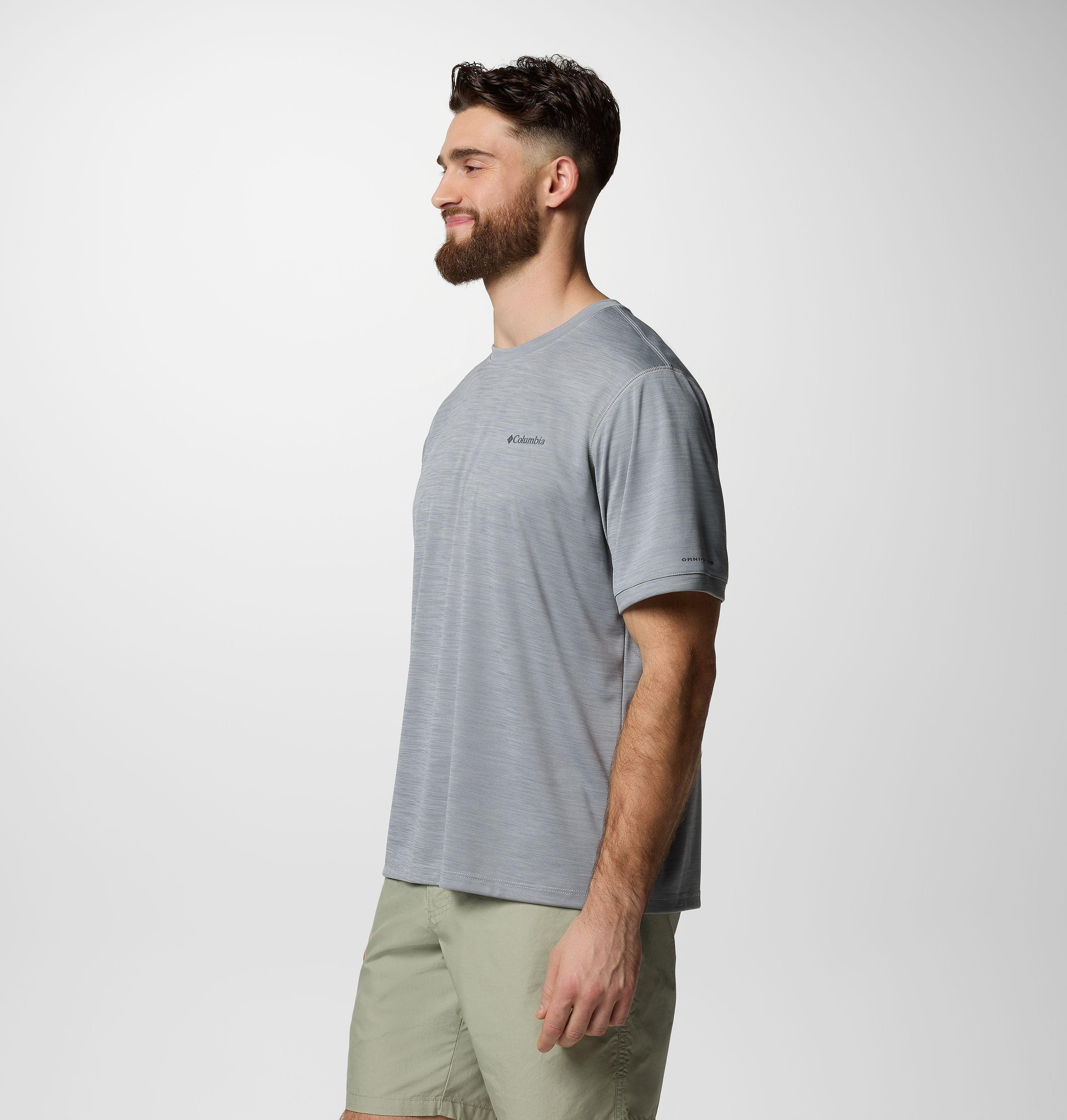 Men's Sage Peak Knit Short Sleeve Crew Shirt 4