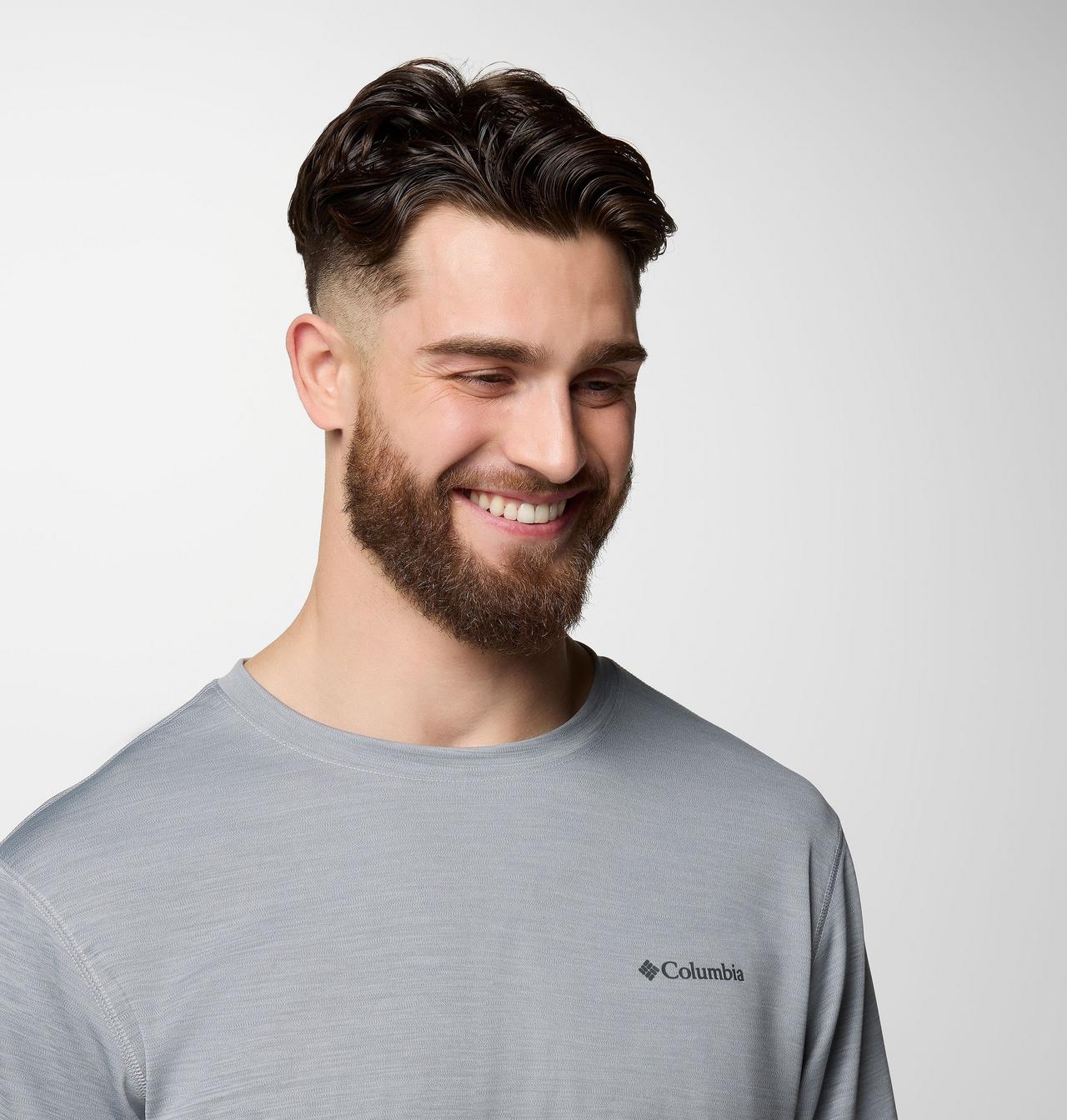 Men's Sage Peak™ Knit Short Sleeve Crew Shirt 5