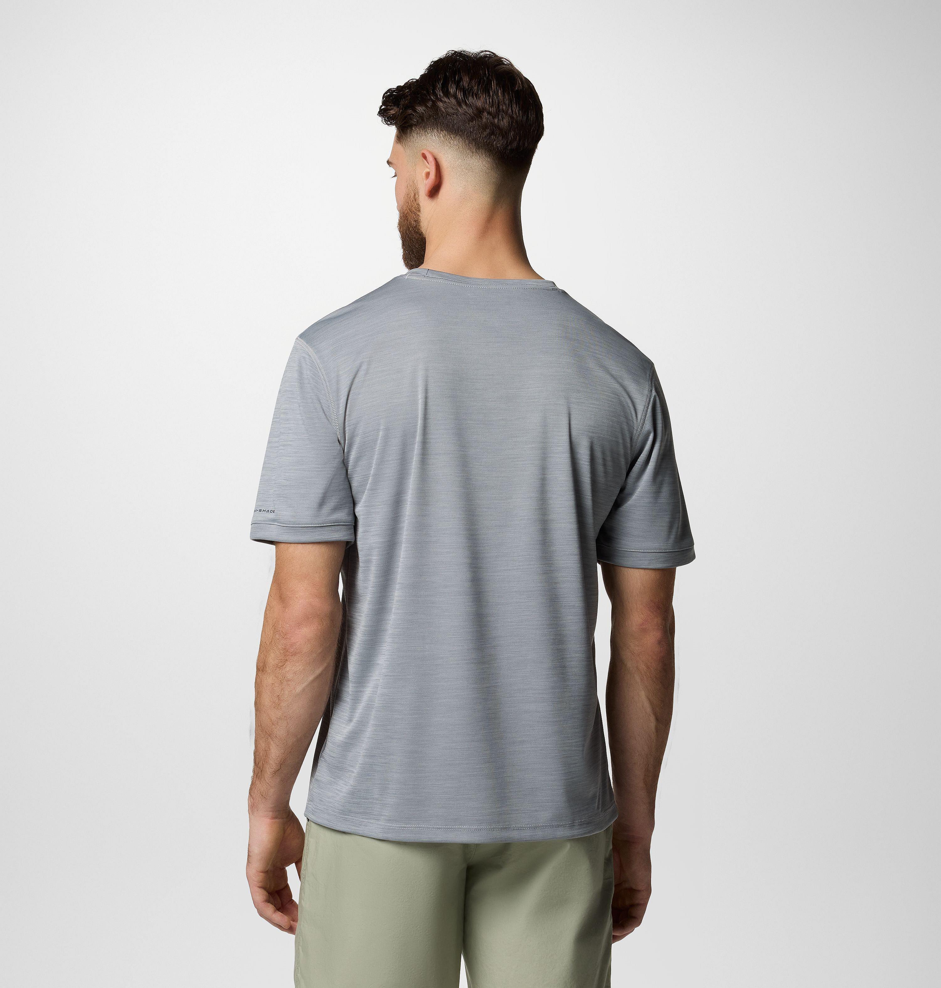 Men's Sage Peak Knit Short Sleeve Crew Shirt 3