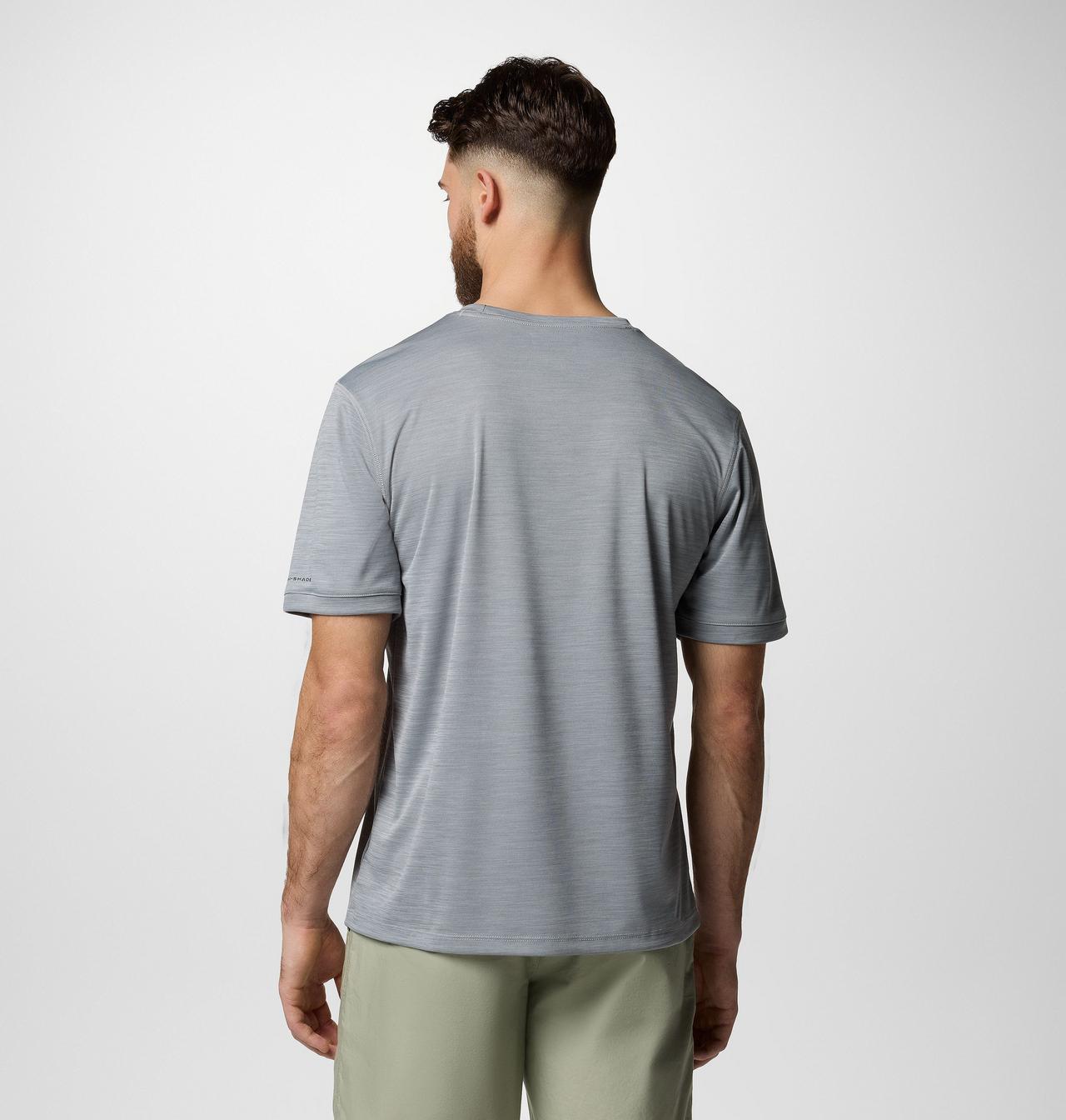 Men's Sage Peak™ Knit Short Sleeve Crew Shirt 3