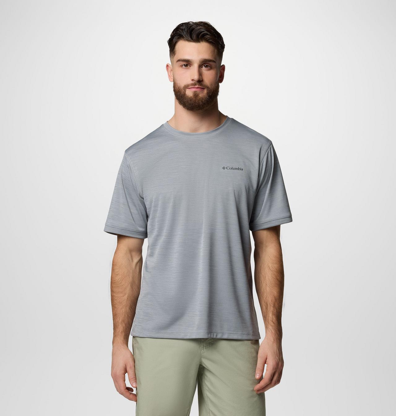 Men's Sage Peak™ Knit Short Sleeve Crew Shirt 1