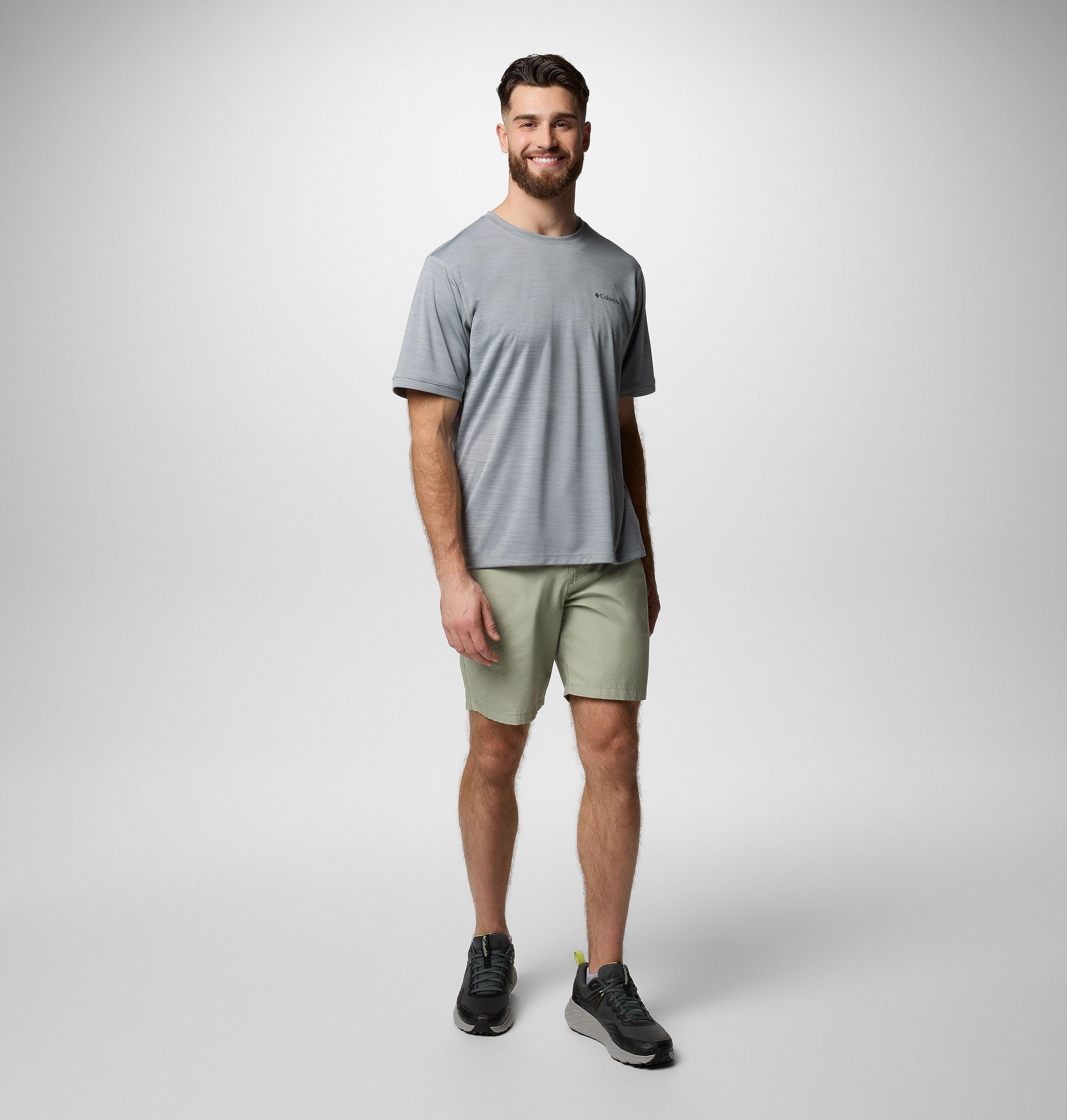 Men's Sage Peak Knit Short Sleeve Crew Shirt 2