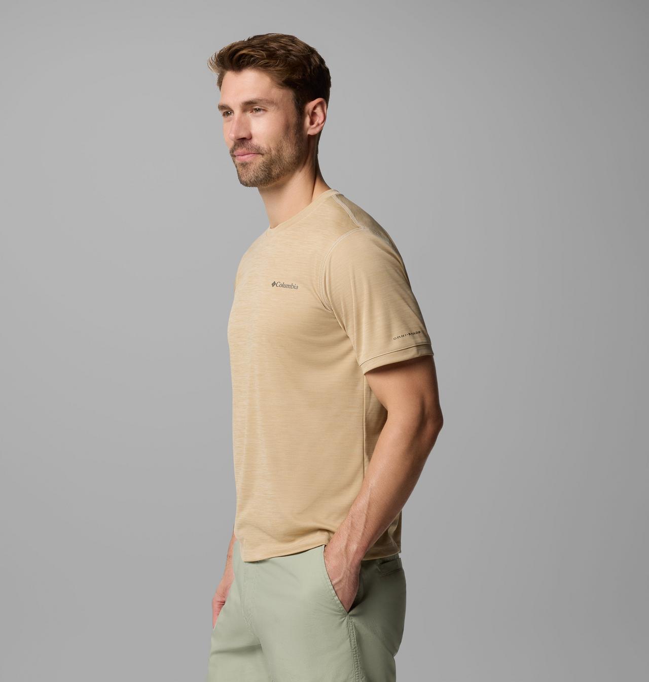 Men's Sage Peak™ Knit Short Sleeve Crew Shirt 4