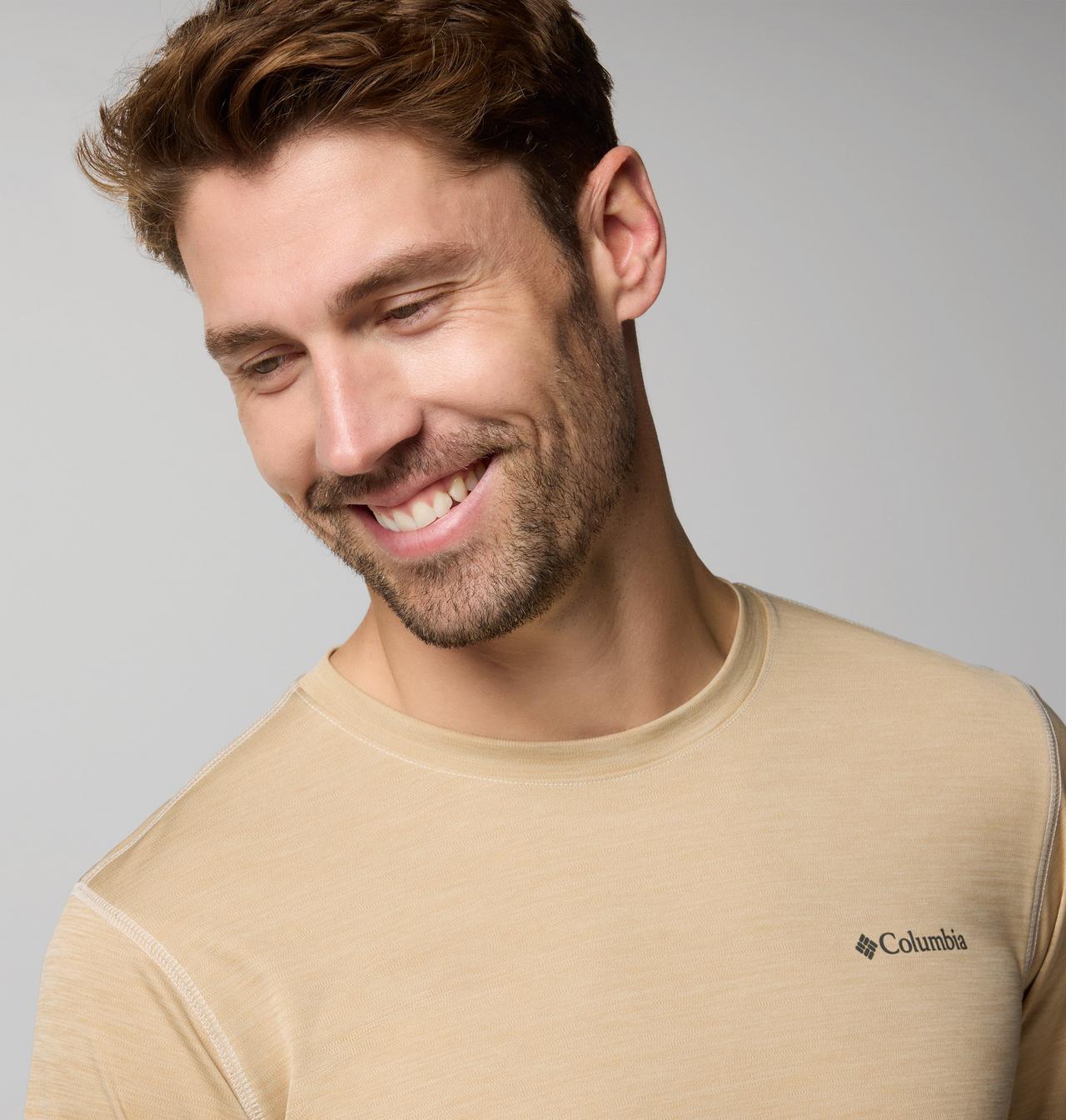 Men's Sage Peak™ Knit Short Sleeve Crew Shirt 5