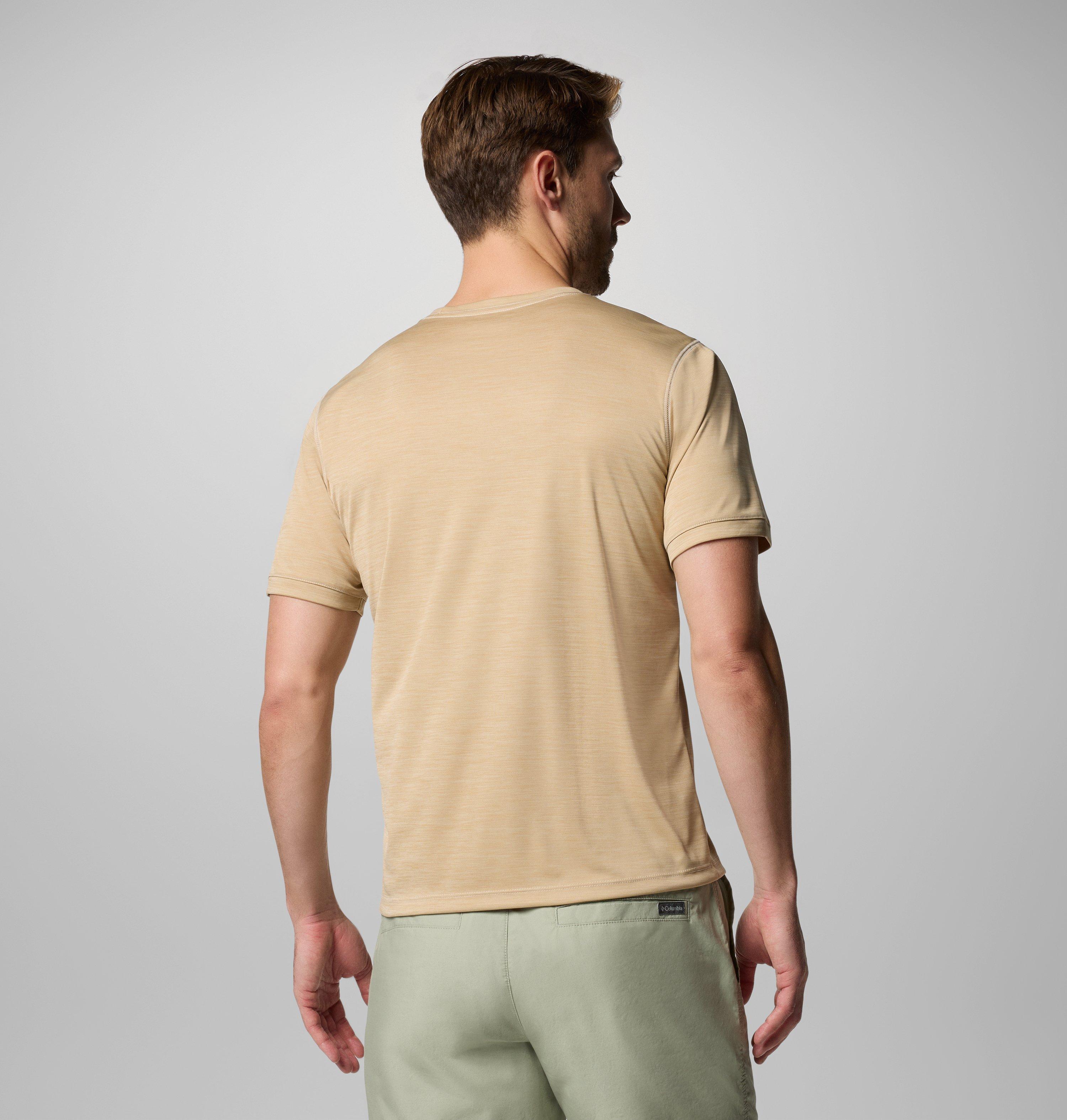 Men's Sage Peak Knit Short Sleeve Crew Shirt 3