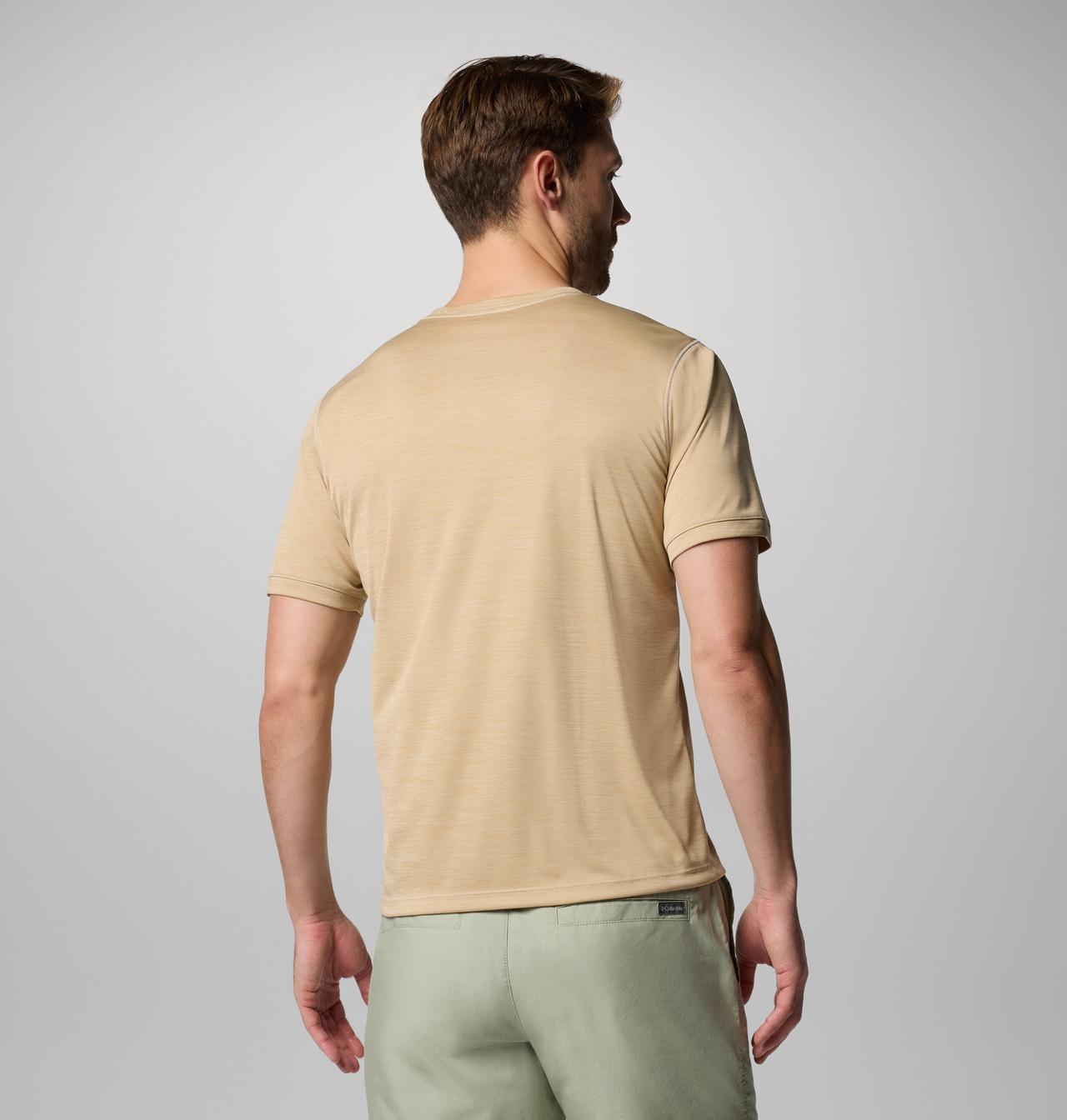 Men's Sage Peak™ Knit Short Sleeve Crew Shirt 3