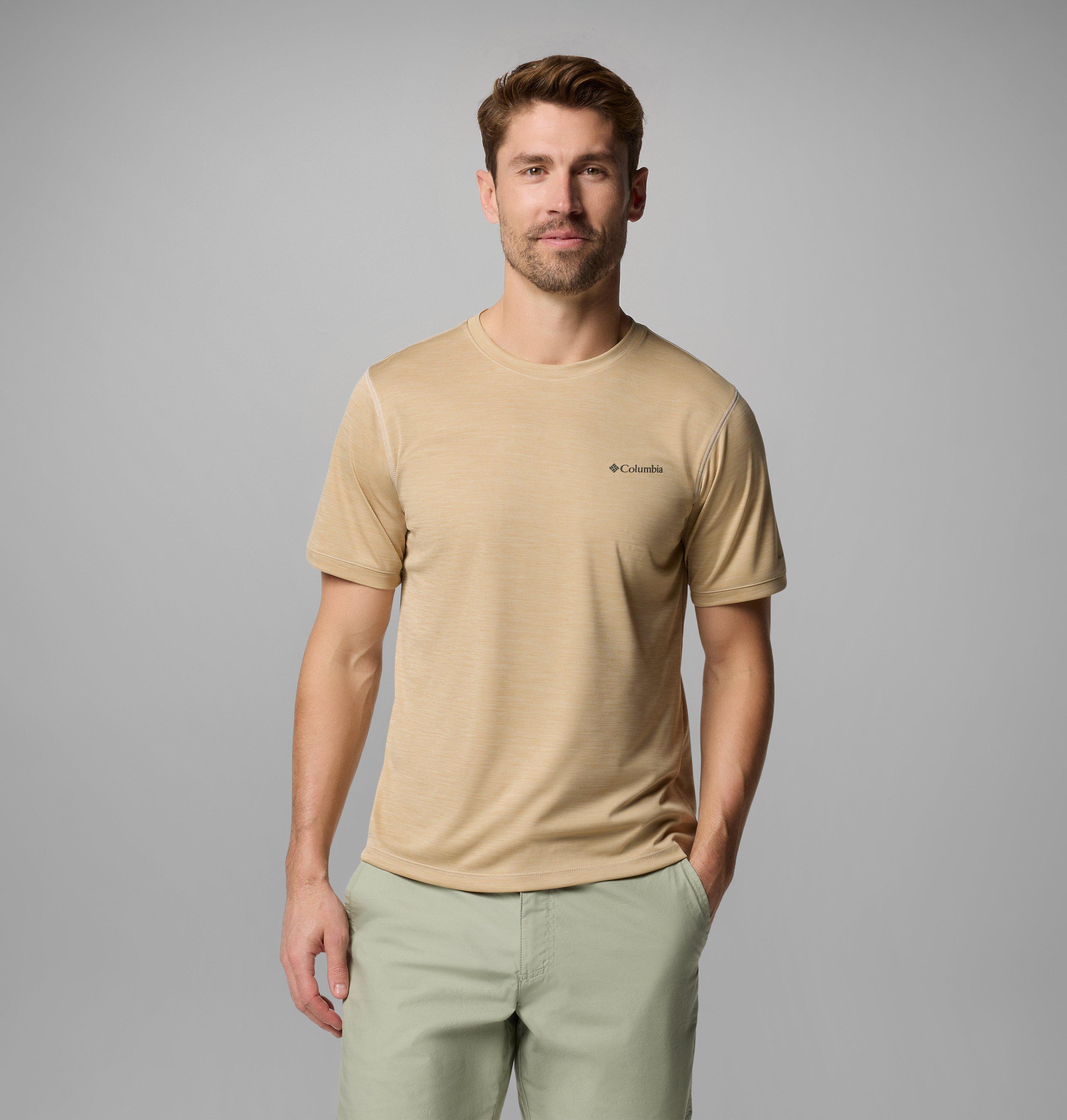 Men's Sage Peak Knit Short Sleeve Crew Shirt 1