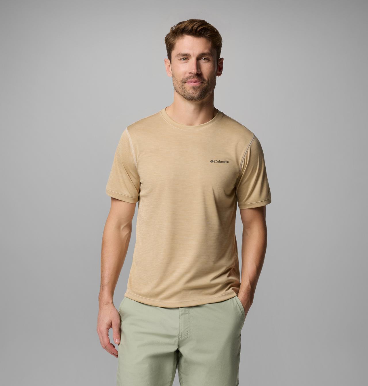 Men's Sage Peak™ Knit Short Sleeve Crew Shirt 1