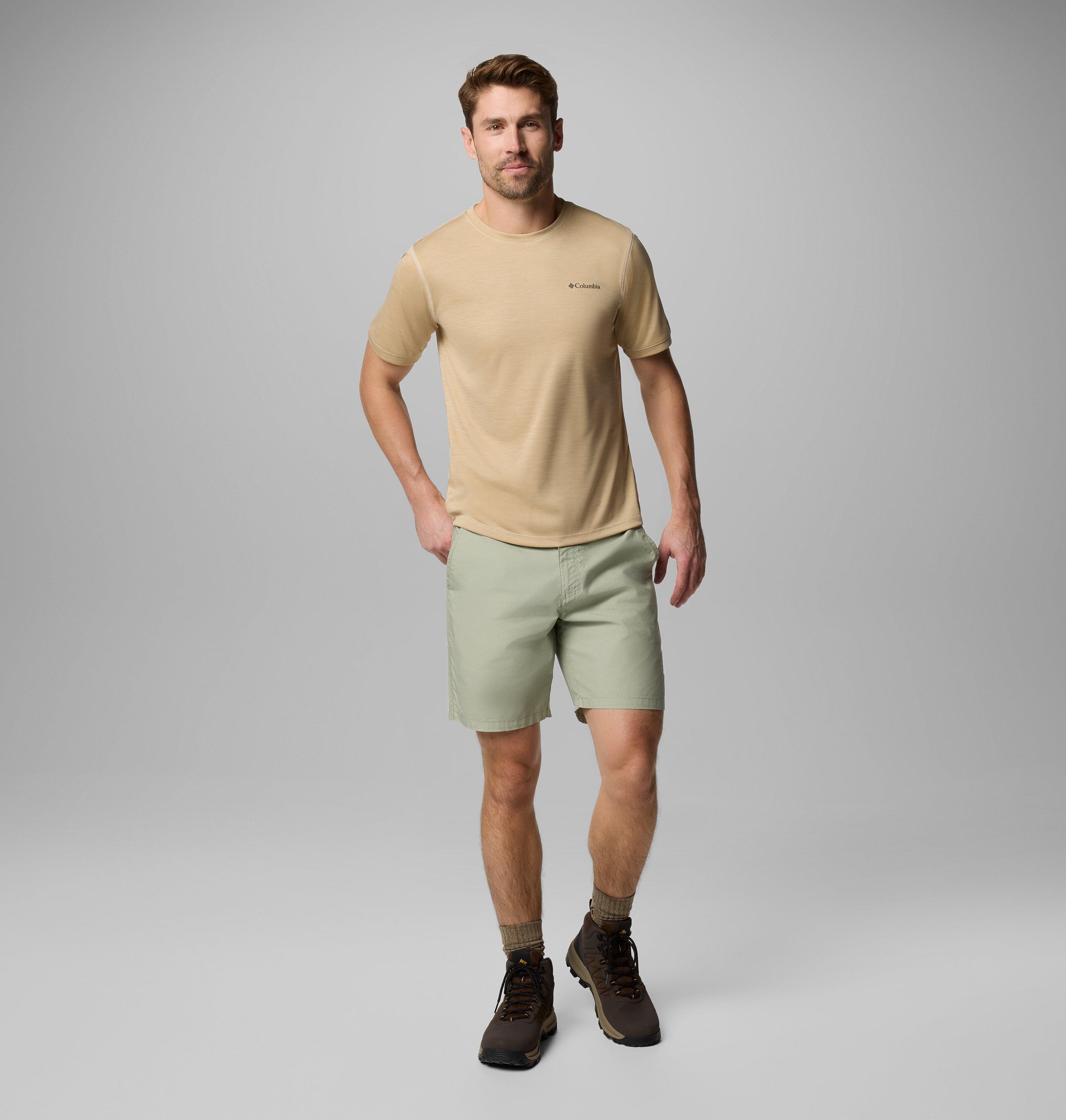 Men's Sage Peak Knit Short Sleeve Crew Shirt 2