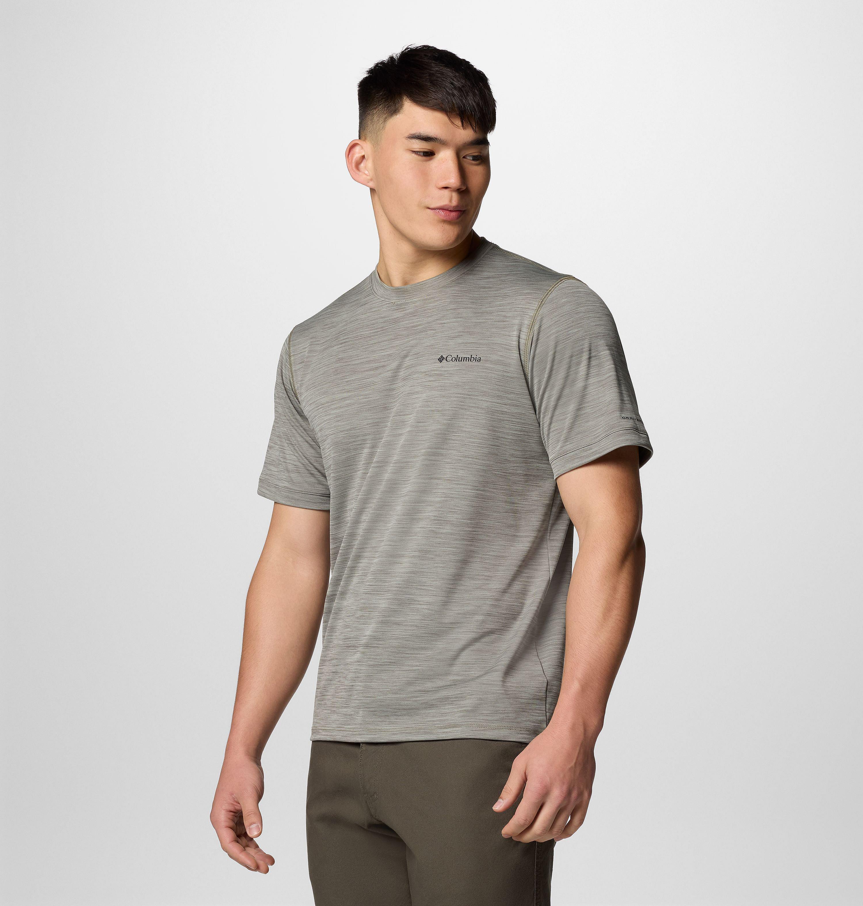 Men's Sage Peak Knit Short Sleeve Crew Shirt 4
